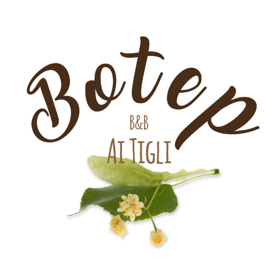 לינה וארוחת בוקר סן פלגרינו טרמה Botep Ai Tigli מראה חיצוני תמונה