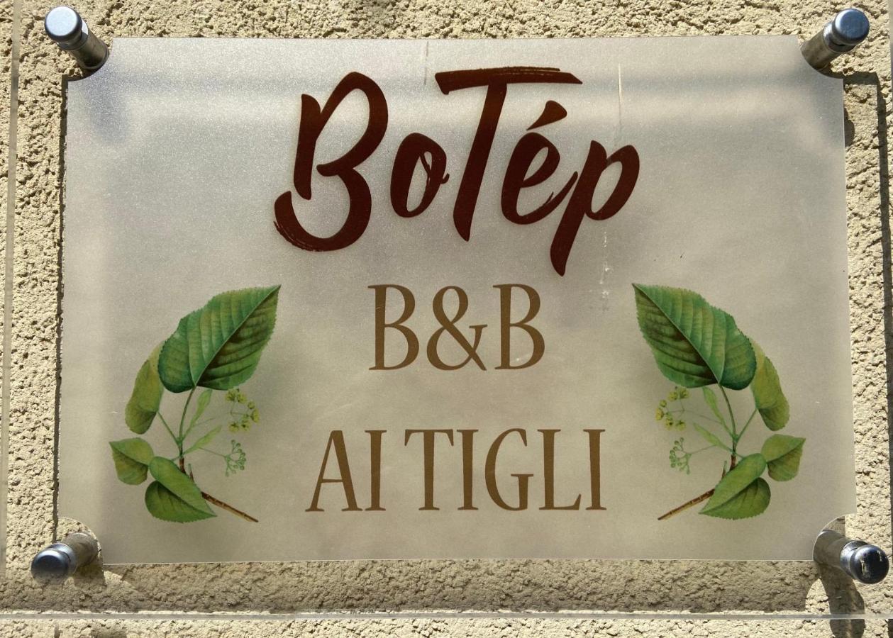 לינה וארוחת בוקר סן פלגרינו טרמה Botep Ai Tigli מראה חיצוני תמונה